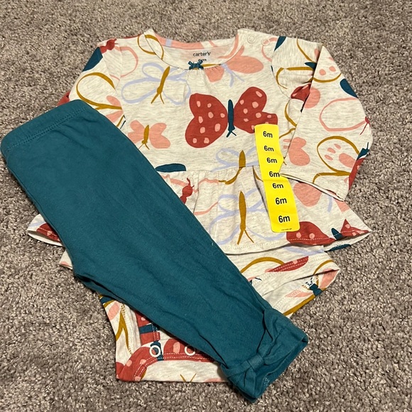 Carters long sleeve set - Picture 3 of 4